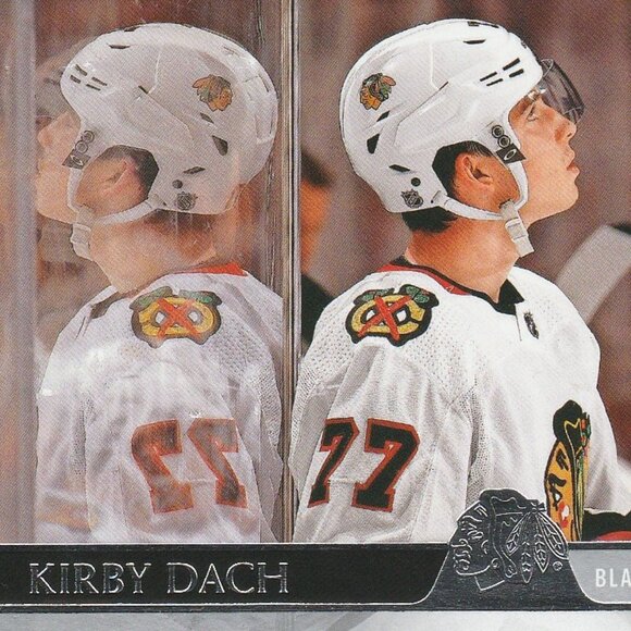 Kirby Dach Hockey Card Collection - Picture 2 of 3